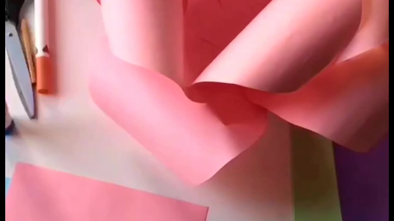 Pretty Flower's Ideas "Easy Rose Paper Crafts"