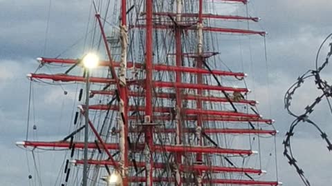 STS Sedov in Vladivostok, Russia