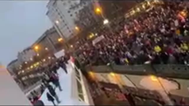 Viden 450 000 demonstrace