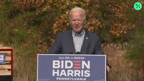 Biden says "I won't ban Fracking"