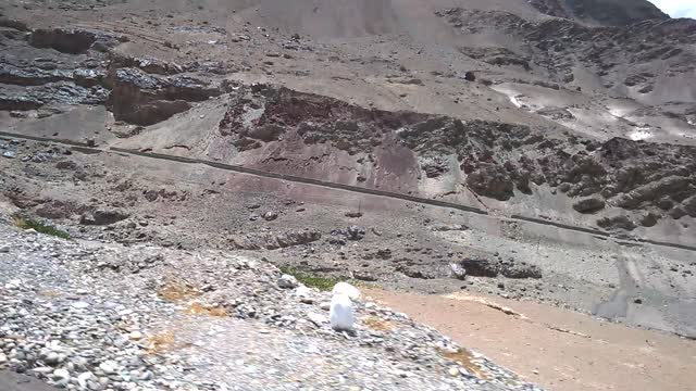 Ladakh Road Trip video, India