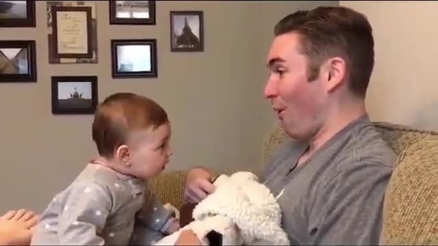 Funny moment for a kid