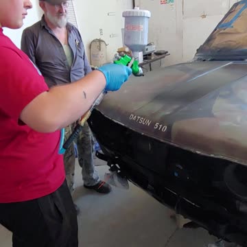 Christian car painting