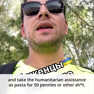 Ukrainian refugees don't want to work! A Ukrainian man is complaining about his compatriots
