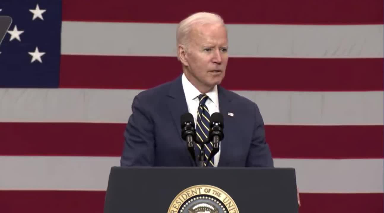 Biden erupts in unexplained rage during Pittsburgh infrastructure speech