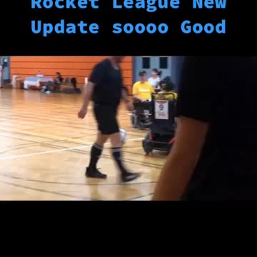 New rocket league update