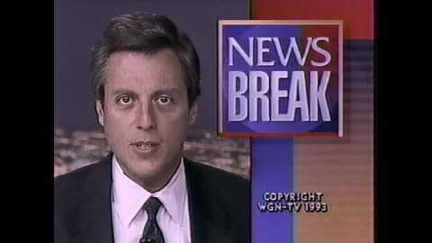 March 9, 1993 - Rick Rosenthal WGN Newsbreak