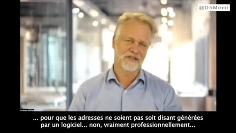 Dr Andreas Kalcker: "Les tombes avaient une adresse Bluetooth!"