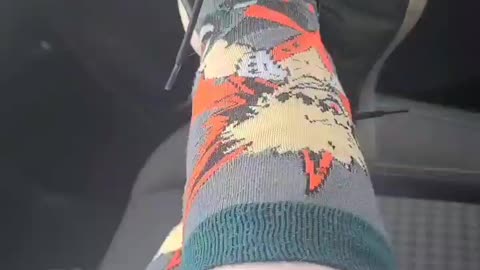 Bakugo Socks!