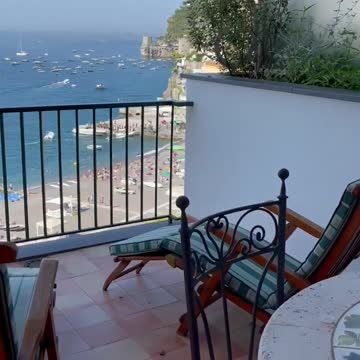 Good Morning in beautiful Positano!