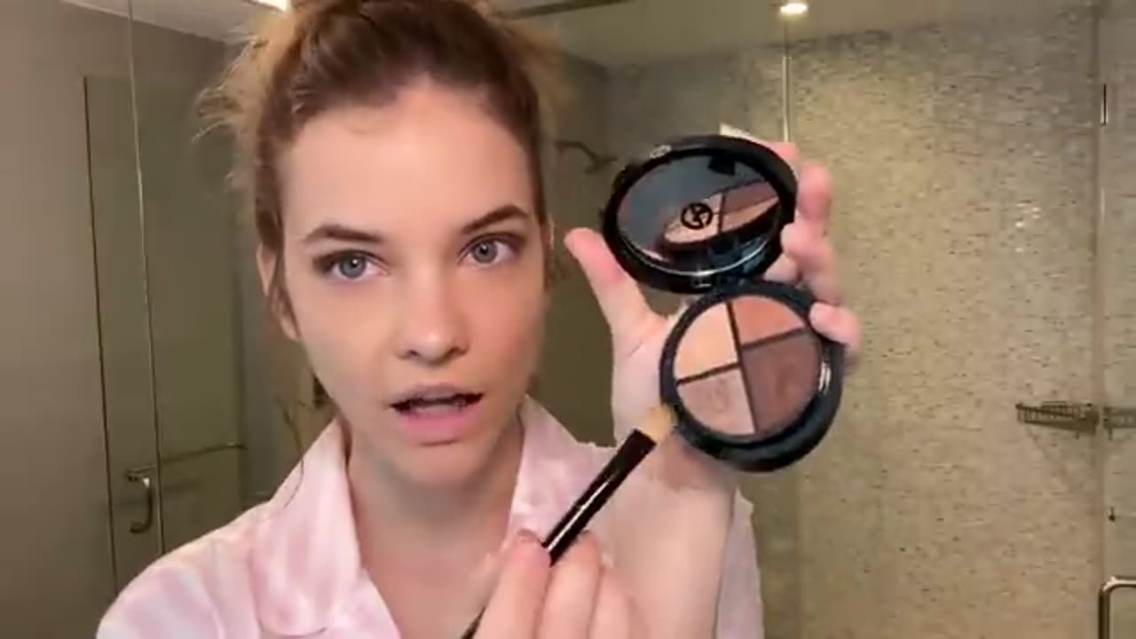 No makeup tutorial