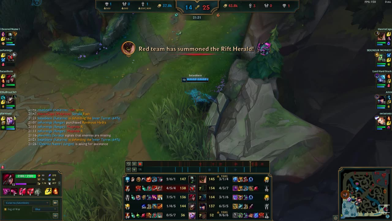 Hide in bush