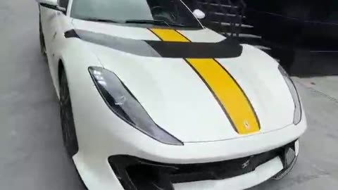 Andrew Tate bought a new Ferrari