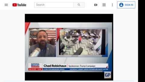 NewsMax Interview @GabrielSterling