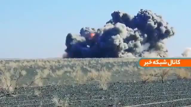 IRGC's missile drills held in central Iran, on Jan. 15, 2021