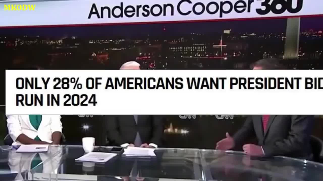 MSM (cnn): USA, nog maar 27% vertrouwen in Biden