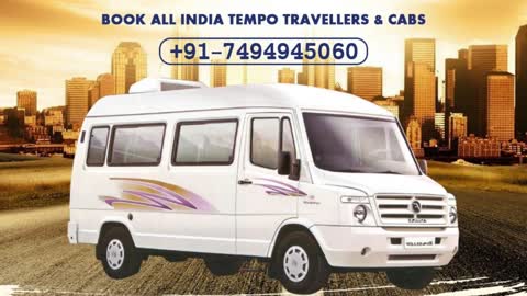 16 seater tempo traveller in Delhi