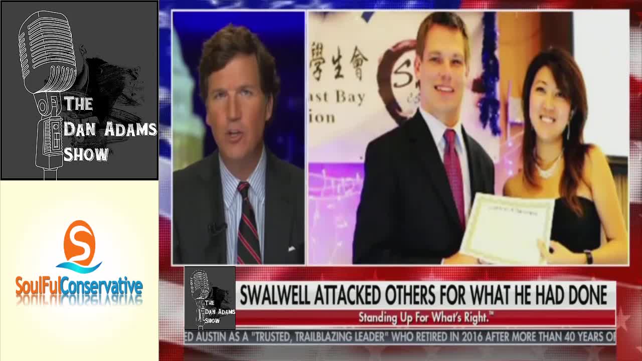 Networks Censor Bombshell on Chinese Spy-Swalwell Relationship; Tucker Buries All of Them