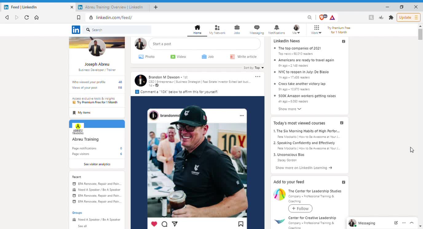 LinkedIn Connections
