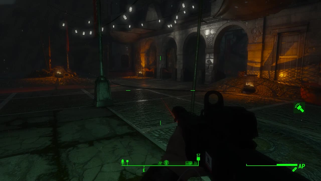 Fallout 4 play through with mods new run