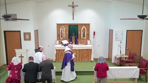 Septuagesima Sunday - Holy Mass 1.28.24