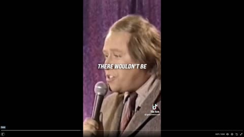 Humor: This is Sam Kinison on “World Hunger”. Hilarious!!