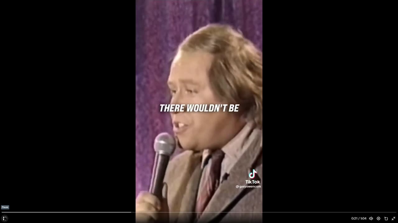 Humor: This is Sam Kinison on “World Hunger”. Hilarious!!