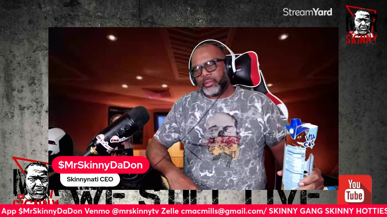 Skinny Service! Yo Gotti Set Up Big Jook! Troll Court! Kwame Brown Is Flagging Channels!