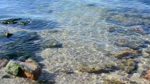 Rocks on the seashore