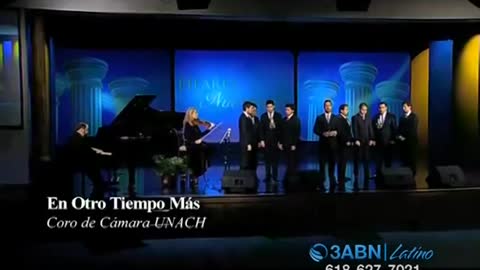 EN OTRO TIEMPO MÁS - Coro de cámara UNACH