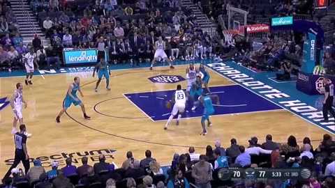 Beautiful Ball Movements in NBA