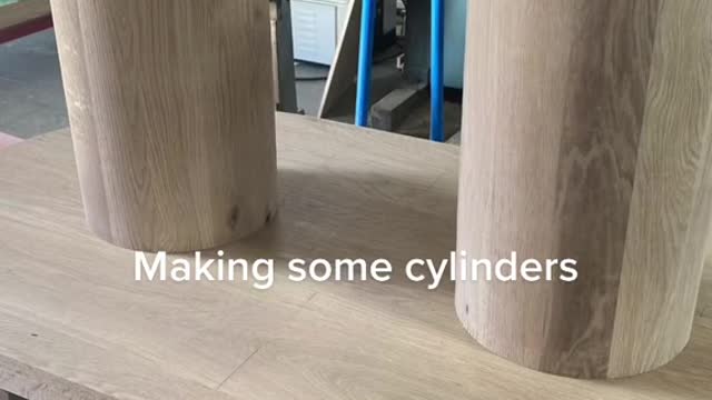 Making a Wooden Cylinders