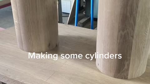 Making a Wooden Cylinders