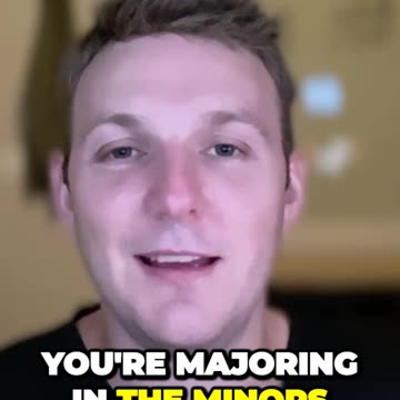 Ditch the Minor Details Focus on What Really Matters