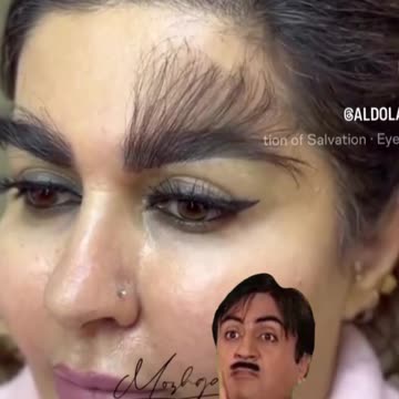 Advice From Mohan # 186 - Eyebrows