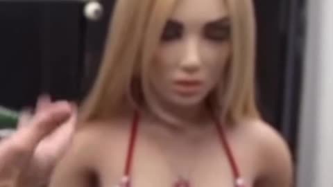 Harmony is one of the first AI sex doll😊