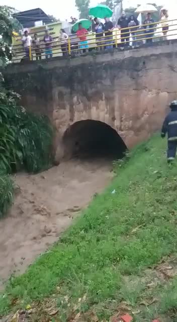 Habitante de calle atrapado