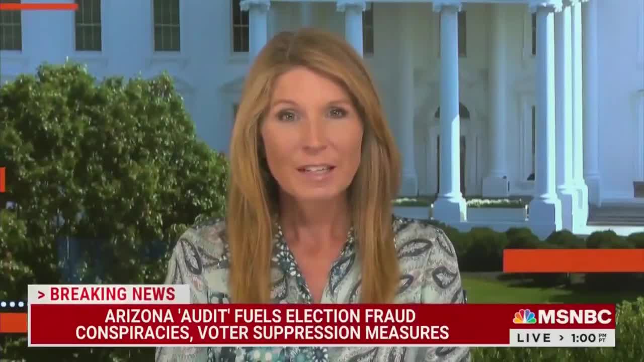 MSNBC's Nicolle Wallace Says It's 'Malign' to 'Glorify' Ashli Babbitt