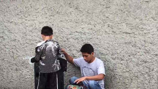 Michael Jackson Dance Moves Video By Young Performer In Peru