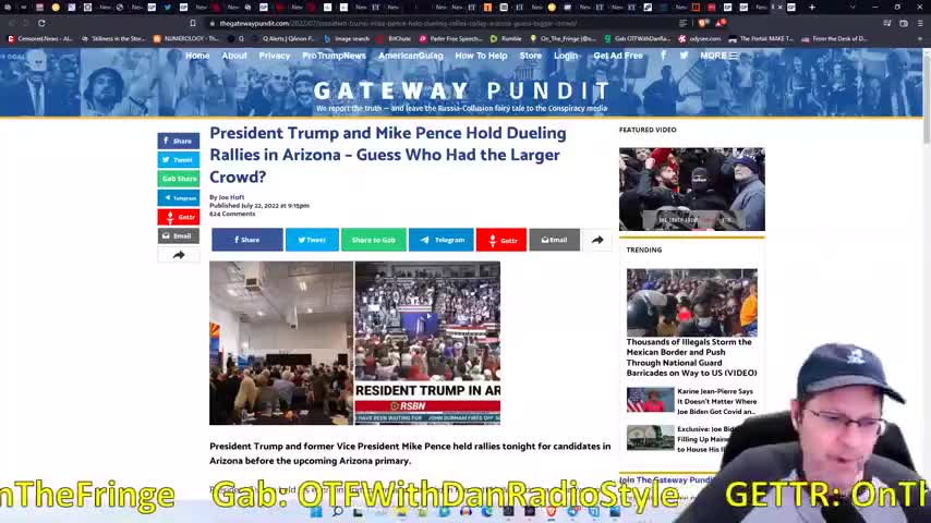 Walls Keep Closing In Around The Deep State