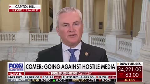 COMER EXPECTS TO UNCOVER $20-$30 MILLION DOLLARS IN PAYMENTS TO THE BIDEN’S