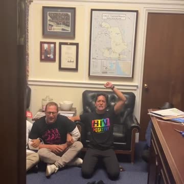 Far-left activists breach the office of House Speaker Kevin McCarthy