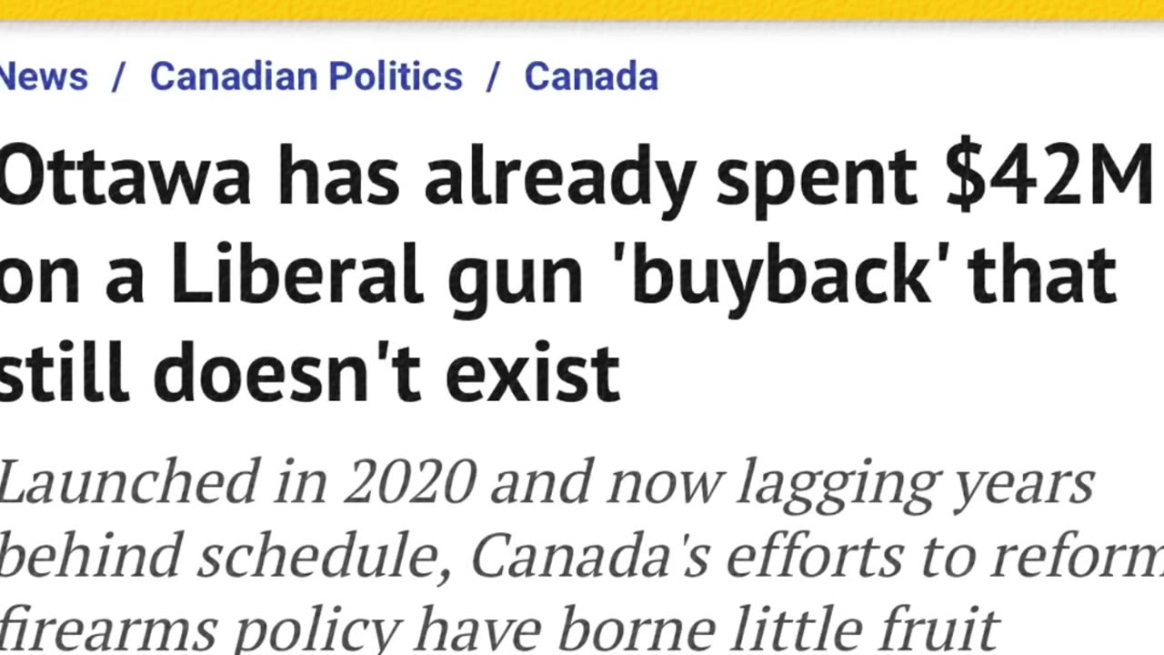 Gun Buyback Program Spent Millions For Nothing