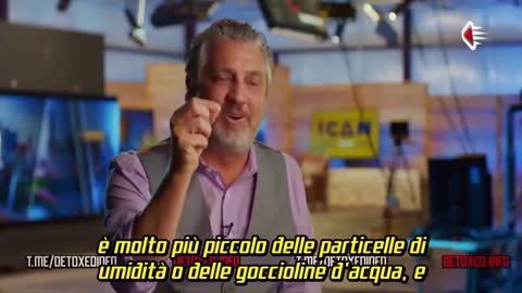 La mascherina e le dimensioni del virus