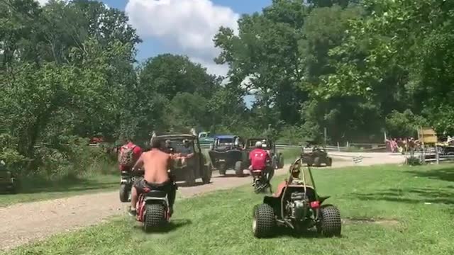 RZR SXS and Mini RigPalooza ride