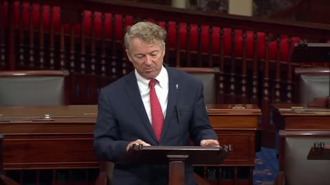 Rand Paul talking about the science of what's going on.