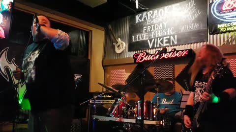 Viken "Rebel Yell" Billy Idol Cover Featuring Sean Burton