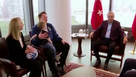 Elon musk and son News