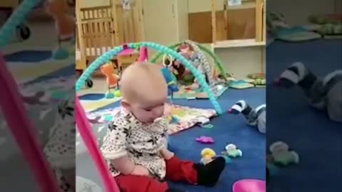 Best Funny Baby Videos: Baby Playing Funny Fails Video