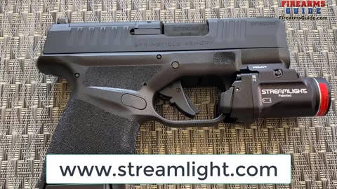 FIREARMS GUIDE TEST: Streamlight TLR-7 HL-X SUB USB GUN LIGHT on Hellcat Sub-Compact OSP